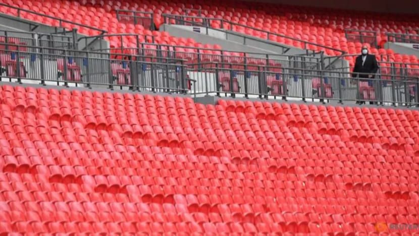 Perlawanan akhir Piala FA antara acara rintis kembalikan peminat sukan Britain Perlawanan akhir Piala FA antara acara rintis kembalikan peminat sukan Britain