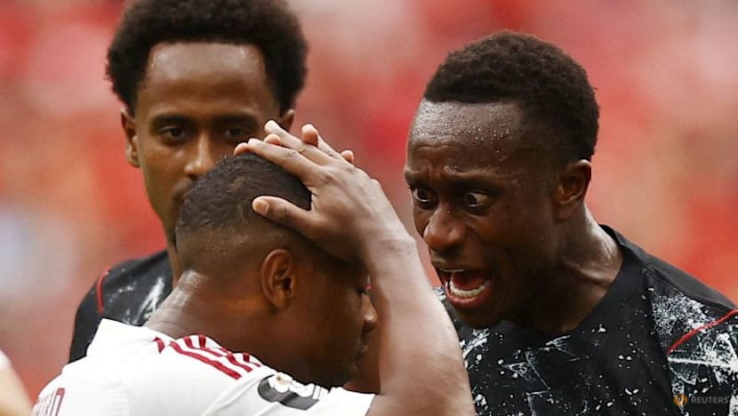 Qatar's Madibo given five-match ban for tackle that injured Canada's Kone