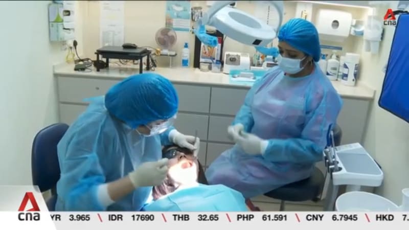 New dental centre in Woodlands provides affordable care for migrant workers