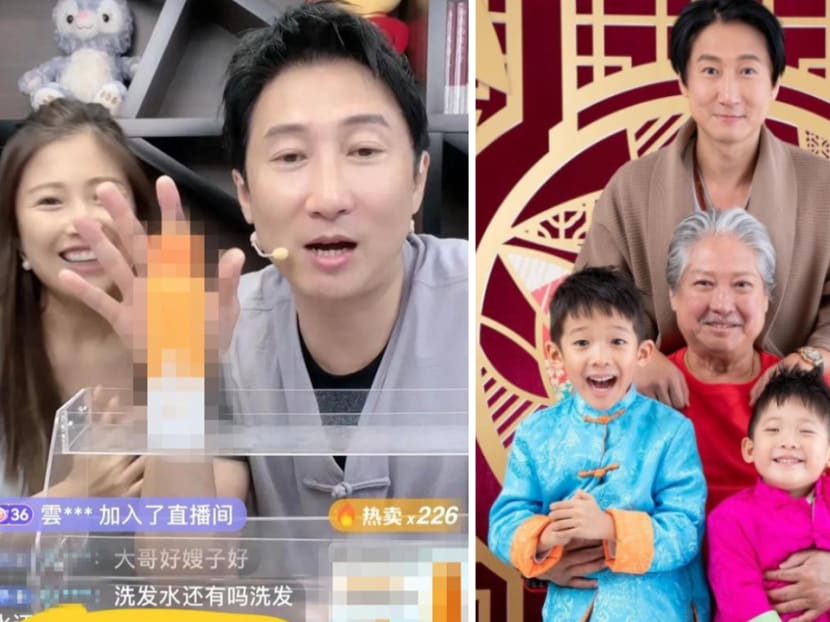 "I'm Not Stealing Or Robbing”: Timmy Hung To Netizens Who Say He’s Tarnishing Dad Sammo Hung’s Reputation By Doing Live Stream Sales