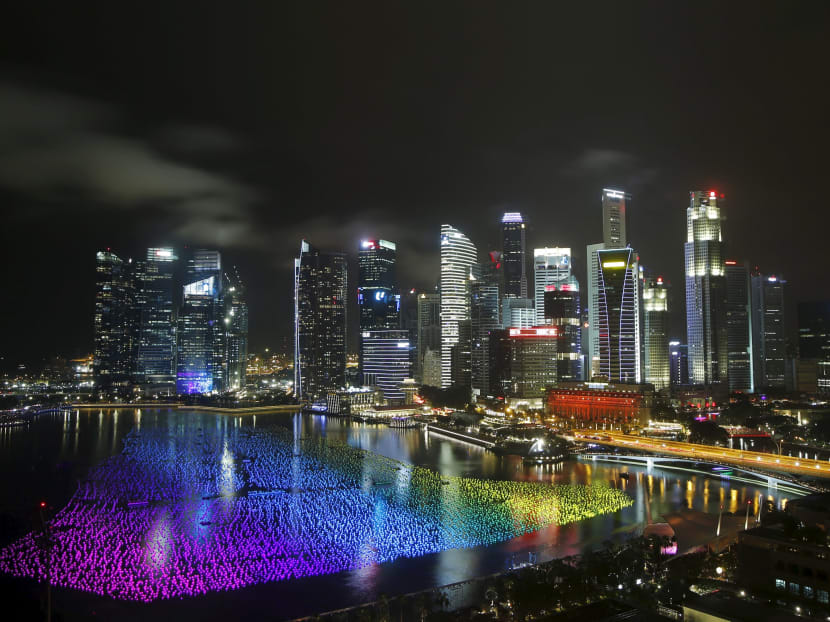The Marina Bay area. Reuters file photo