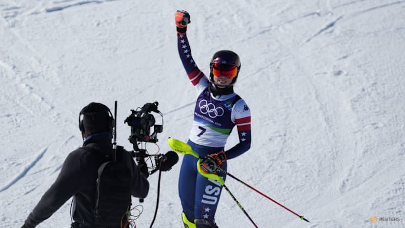 Alpine skiing-Born again Shiffrin finds clarity to return to gold standard
