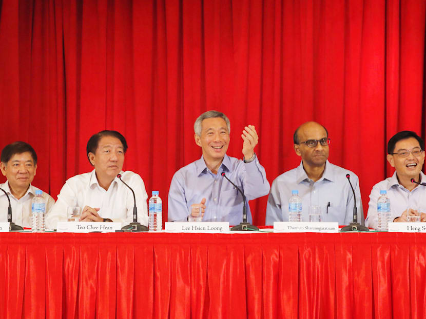 Getting Singapore's 4G leadership ready