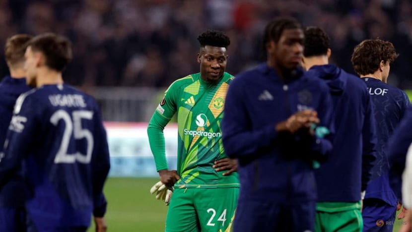 Onana out of Man Utd squad for Newcastle clash, media say