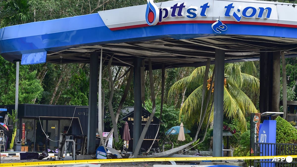 4 injured in petrol station bombings in Thailand’s Deep South