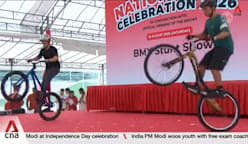 Opening of The Bricks: Team Singapore's BMX riders to train at new Brickland-Tengah facility