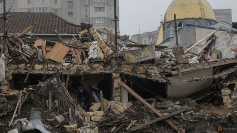 Amaran serangan udara dikeluarkan di beberapa kawasan Ukraine Amaran serangan udara dikeluarkan di beberapa kawasan Ukraine