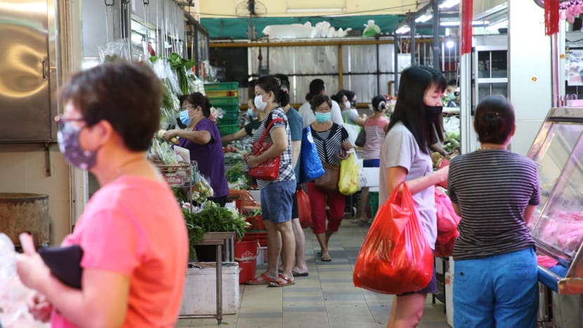 7,000 wet market stallholders to receive one-month rental waiver to cope with reduced business