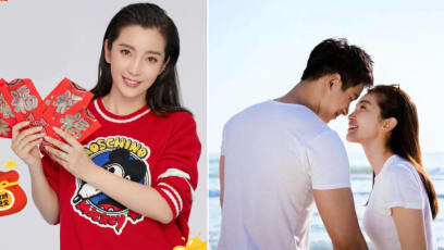 Diamond Ring on Li Bingbing’s Ring Finger Sparks Speculation That She's Married