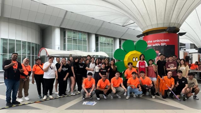 新加坡理工学院举办首届人人都重要活动 提高学生对特需者的了解