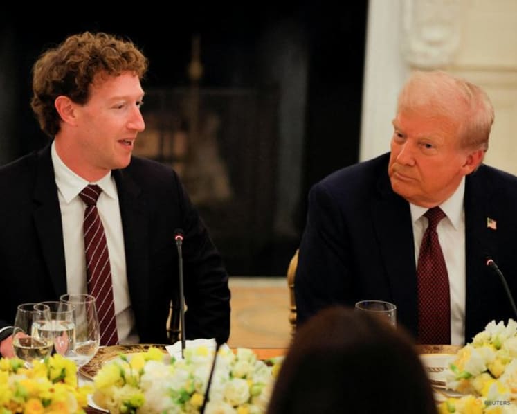 Trump to name Zuckerberg, Ellison, Huang to tech panel, WSJ reports