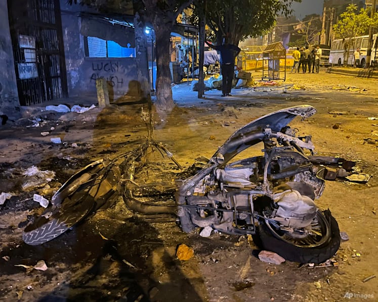 14 arrested after communal violence in Indian capital