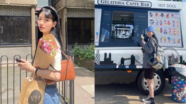 Suzy伦敦旅拍三连发！跟着女神打卡路线这样玩