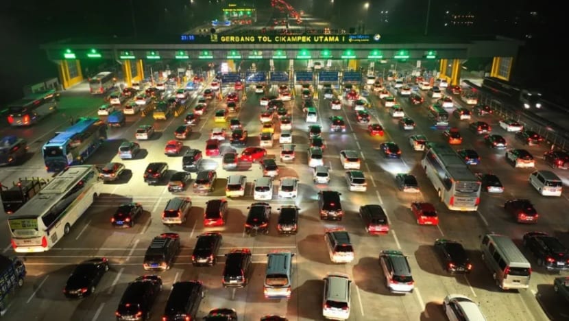 Jutaan warga Indonesia mudik Hari Raya