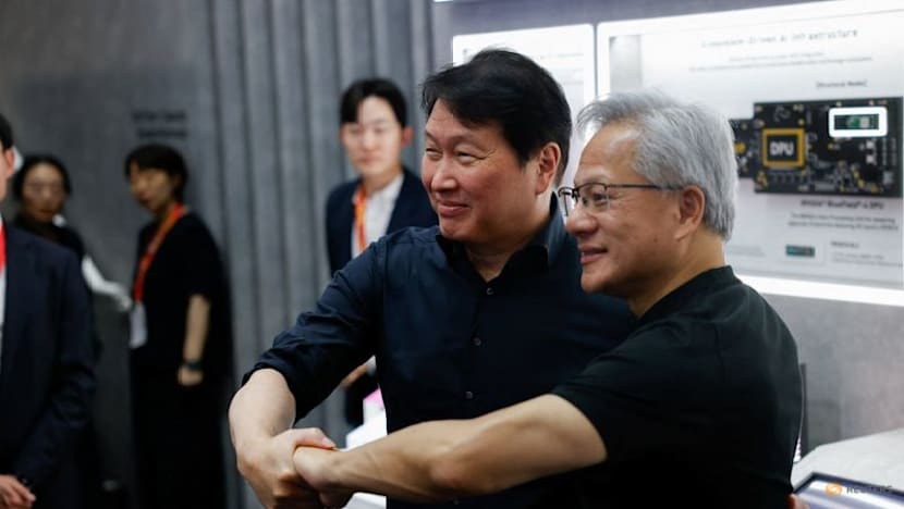 Nvidia, SK to detail cooperation plan as Huang flags prolonged chip shortage 