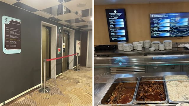 月中才临时取消首航引不满 游轮乘客登船后形容像“平安夜噩梦”