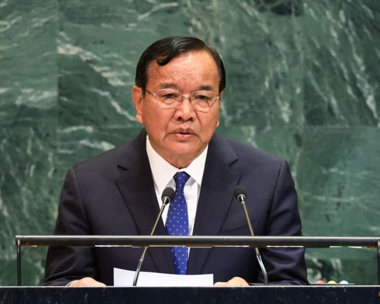 Cambodia says Thai troops still occupy civilian areas, testing December truce