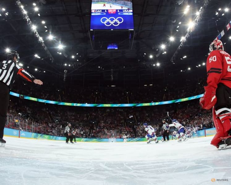 Ice hockey-Heartbreak for Canada as US win hockey gold in overtime