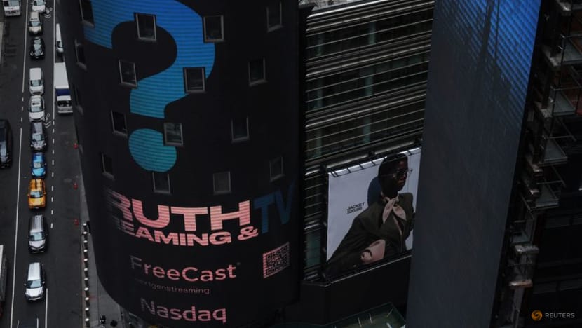 Truth Social-parent re-registers shares that would allow Trump trust to sell stock Truth Social-parent re-registers shares that would allow Trump trust to sell stock