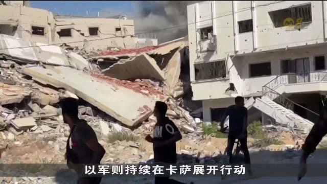 法塔赫指责以色列试图在中东地区全面开战