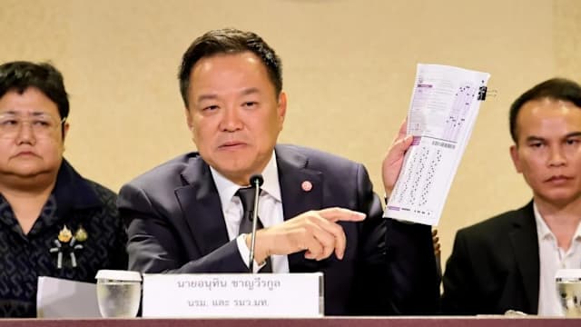 泰国地方政府招聘考试涉舞弊 五名官员将被提控
