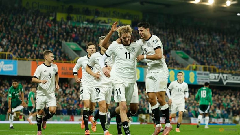 Woltemade's first Germany goal earns 1-0 win in Northern Ireland