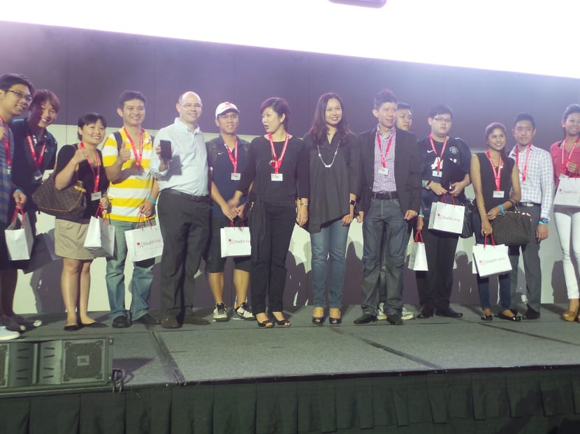 Samsung Galaxy Note 3 launches in Singapore