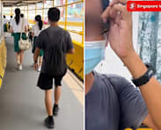 Police investigating video of man in smart glasses allegedly trailing female students