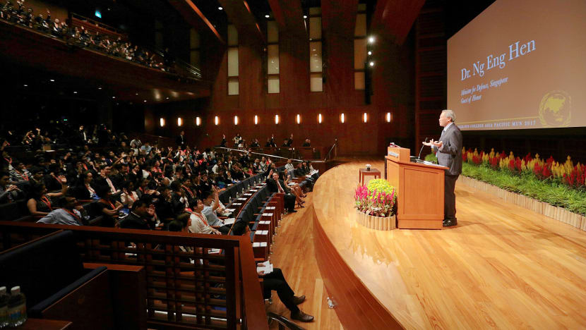 S’pore must keep eye on fault lines as world hits turning point: Eng Hen