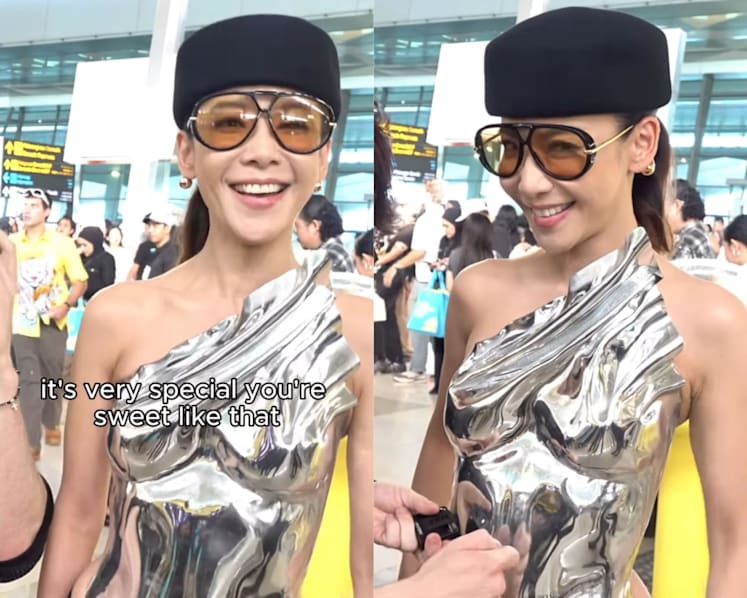 Actress Fiona Xie makes surprise appearance in viral TikToker Tokyo Sims' video