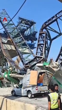 Second crane accident in 24 hours kills 2 in Thailand