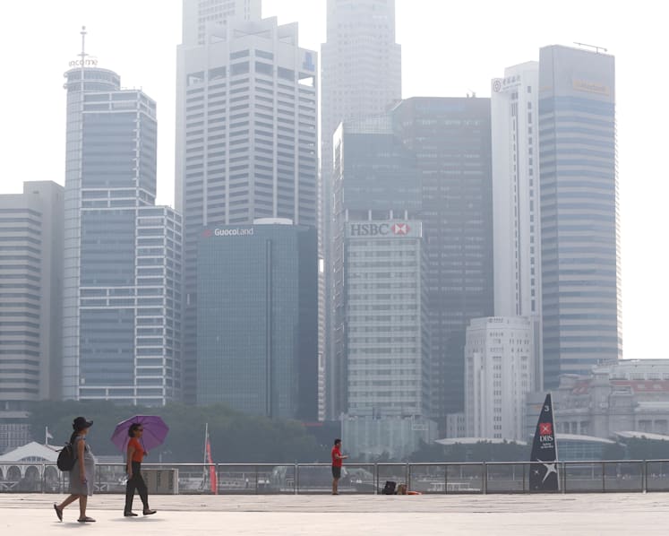 16 hotspots detected in Sumatra, 'slightly hazy conditions' possible: Met Service
