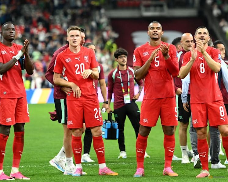 Manzambi at the heart of Switzerland's long-awaited knockout success