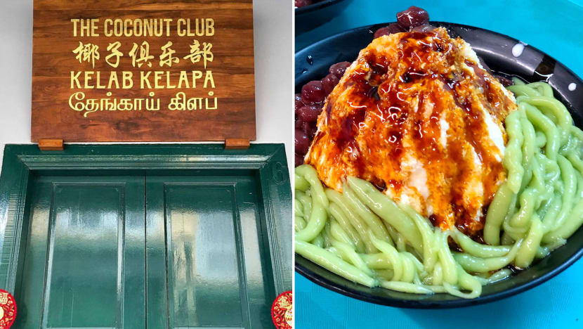 Hawker Sells $1.50 Chendol Using Coconut Club Restaurant’s Atas Coconut Milk Hawker Sells $1.50 Chendol Using Coconut Club Restaurant’s Atas Coconut Milk