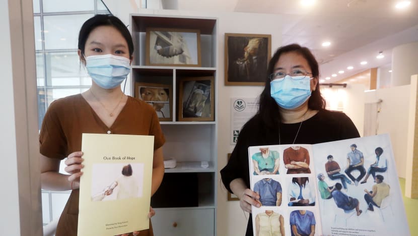 Art exhibition aims to explore what hope looks like to persons living with mental disorders