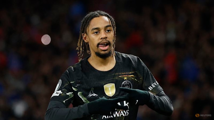 Barcola returns to PSG squad ahead of Champions League clash with Liverpool