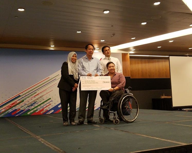 Asean Para Games winners reap S$19,000 in cash rewards for gold medal performances