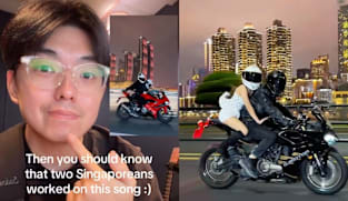 Singapore musicians helped create the song behind Chongqing's viral motorbike trend