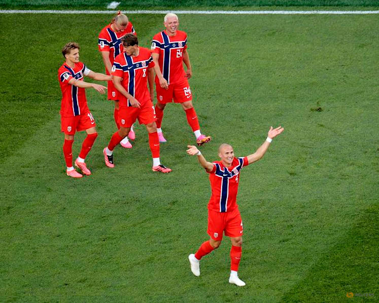 World Cup baby joy for Norway's Ostigard