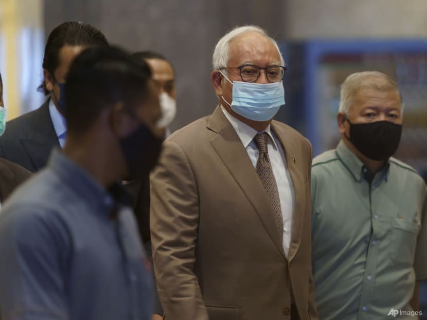 Malaysia court orders freeze on Najib’s assets, limits monthly bank withdrawals to RM100,000