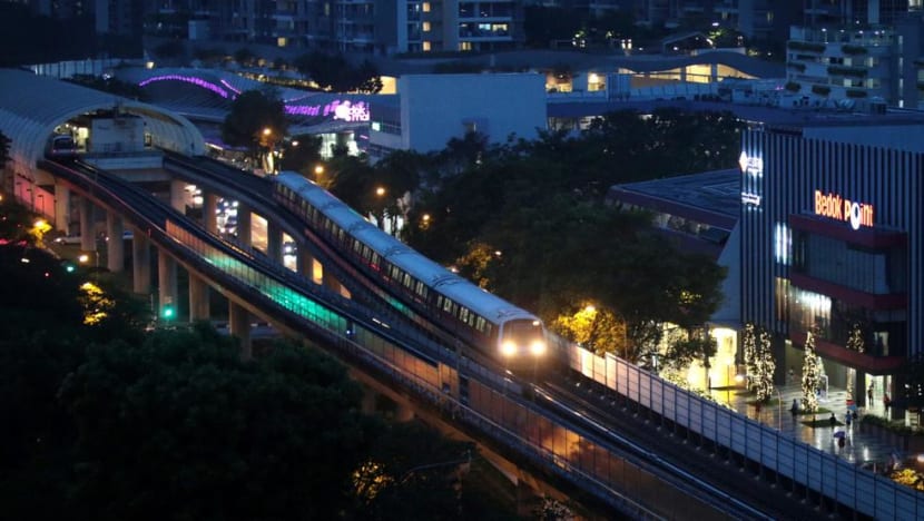 MRT train services disrupted during evening rush hour between Pasir Ris and Aljunied stations