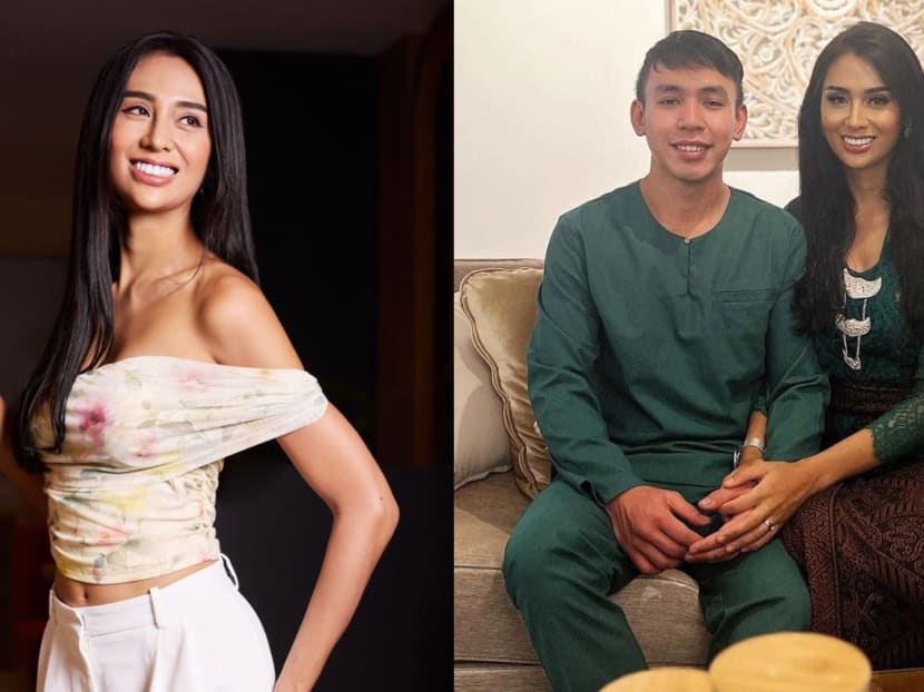 Miss Universe Singapore's first transgender finalist Qatrisha Zairyah insisted on traditional Malay wedding when she got married in 2017
