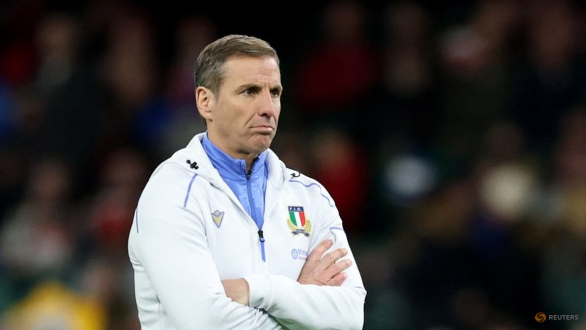 Italy coach Quesada receives two-match ban for comments about referee