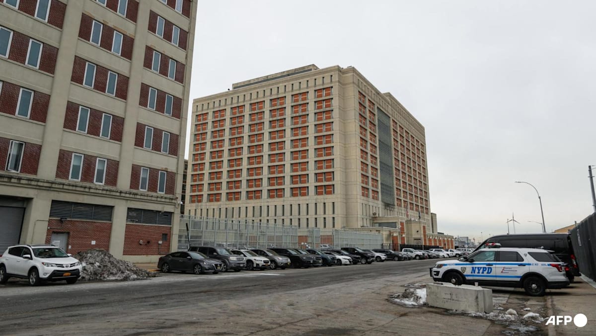 Mdoc Building MDC Brooklyn, the notorious prison housing Maduro and his wife - CNA