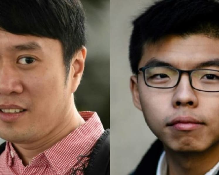 Jolovan Wham on trial for allegedly organising public assembly where Hong Kong's Joshua Wong gave speech