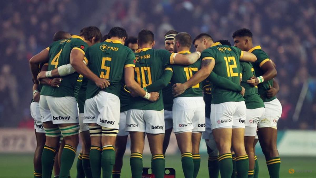 Springboks focused on job at hand against wounded Argentina - CNA
