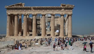 Acropolis shuts, outdoor work halted as heatwave scorches Greece