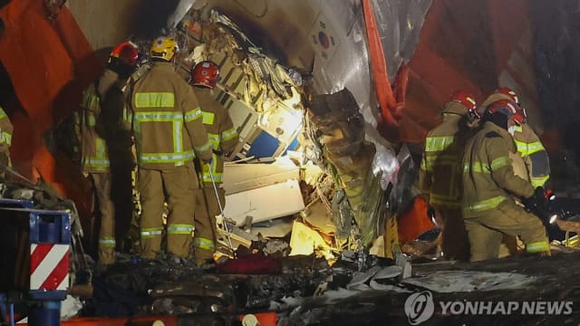 韩国失事客机一黑箱部分受损 或延迟事故分析结果