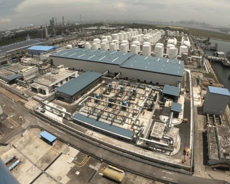 Singapore officially opens fifth desalination plant