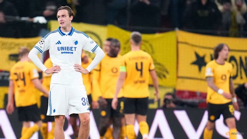 Nmecha double as Dortmund down Copenhagen 4-2